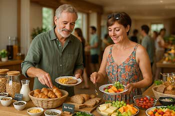 Angebote für Hotels mit Frühstück