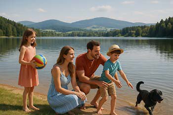 Hotels mit Badesee im Bayerischen Wald