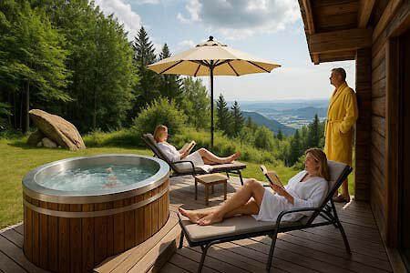 Günstiges Welnesshotel im Bayerischen Wald
