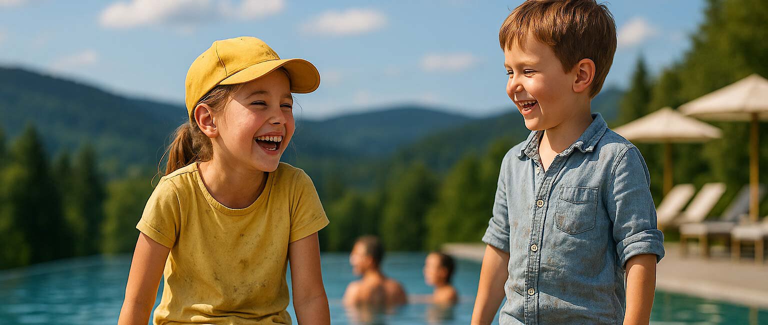 Hotels im Bayerischen Wald mit Kindern
